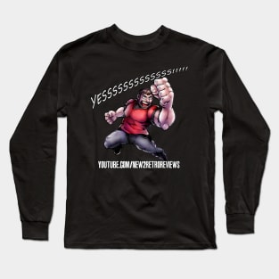 Ultimate YES shirt Long Sleeve T-Shirt